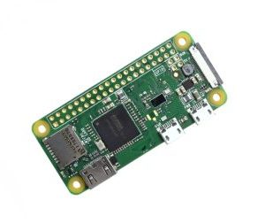 Raspberry Pi Zero W (Wireless) With In Built Wifi and Bluetooth Rated 5.00 out of 5 based on 3customer ratings