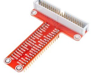 40 Pin Red GPIO Extension Board for Raspberry Pi