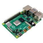Raspberry Pi 4 Model B with 8GB RAM