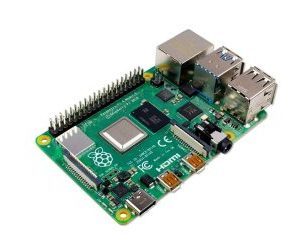 Raspberry Pi 4 Model B with 8GB RAM