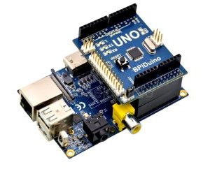 BPiDuino UNO Board Module (To make BANANA PI compatible with Arduino UNO)