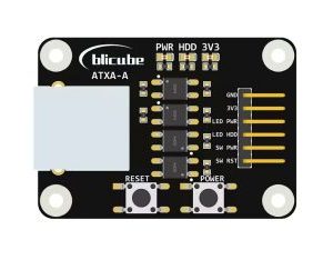 Blicube ATX Adapter Board for BliKVM and PiKVM “KVM over IP” Raspberry Pi HDMI CSI