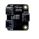 Blicube USBPower Splitter for Raspberry Pi 4 BliKVM and PiKVM “KVM over IP” HDMI CSI