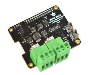 DFRobot Dual-channel RS485 Expansion Hat for Raspberry Pi 4B