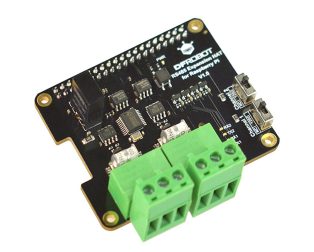 DFRobot Dual-channel RS485 Expansion Hat for Raspberry Pi 4B DFRobot Dual-channel RS485 Expansion Hat for Raspberry Pi 4B