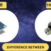 Difference between Sensor and Transducer