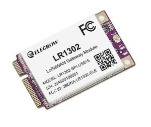 Elecrow LR1302 LoRaWAN Gateway Module SPI US915 SX1302 Long Range Gateway Module