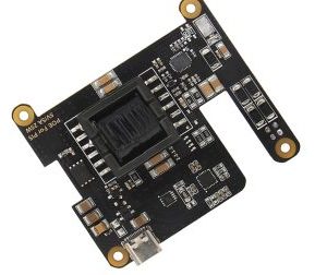 Geekworm Raspberry Pi 5 PoE Hat support 802.3afat [Pi5-POE-PD-A]