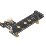 Geekworm X1001 PCIe to M.2 Key-M NVMe SSD PIP TOP for Raspberry Pi 5