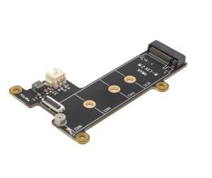 Geekworm X1001 PCIe to M.2 Key-M NVMe SSD PIP TOP for Raspberry Pi 5