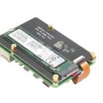 Geekworm X1002 PCIe to M.2 2280 NVMe SSD Bottom for Raspberry Pi 5