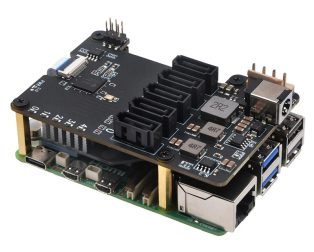 Geekworm X1009 PCIe to 5 Port SATA Shield for Raspberry Pi 5 (NOT Support Boot from HDDSSD) Geekworm X1009 PCIe to 5-Port SATA Shield for Raspberry Pi 5 (NOT Support Boot from HDDSSD)