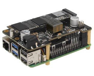 Geekworm X1012 PCIe to NVMe+POE Shield for Raspberry Pi 5 Geekworm X1012 PCIe to NVMe+POE Shield for Raspberry Pi 5