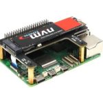 Geekworm X1015 PCIe toM.2 Key-M NVMe SSD PIP TOP for Raspberry Pi 5