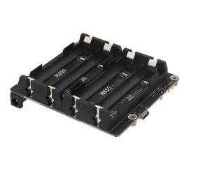 Geekworm X1202 4-Cell 18650 5.1V 5A UPS HAT for Raspberry Pi 5 Series