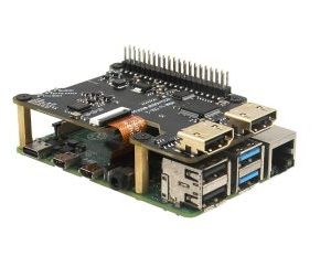 Geekworm X1301 HDMI to CSI-2 Shield for Raspberry Pi 54B3B+3B Support 1080P@60fps