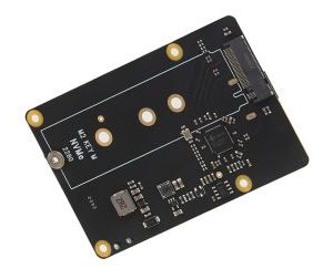 Geekworm X872 V2.0 M.2NVME SSD Storage Expansion Board for Raspberry Pi 4