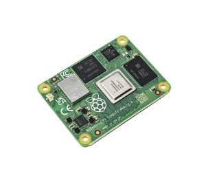 Raspberry Pi Compute Module 4 – 4GB RAM, 32GB eMMC, 2.4/5.0GHz Wi-Fi & Bluetooth 5.0 (CM4104032)