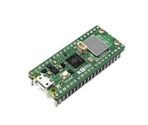 Raspberry Pi Pico 2 W with Header