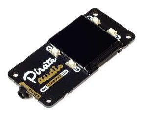 PIMORONI Pirate Audio Headphone Amplifier with 3.5mm jack for Raspberry Pi