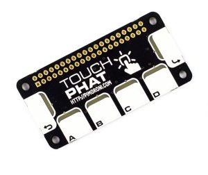PIMORONI Touch pHAT for Raspberry Pi