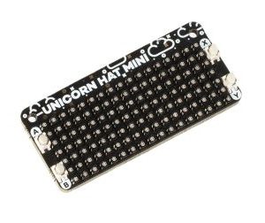 PIMORONI Unicorn HAT mini for Raspberry Pi