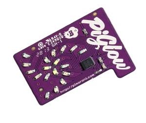 PiGlow Raspberry Colorful, Expension Board Supporting, 3B3B+ZERO W
