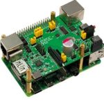 PiKVM v3 HAT for Raspberry Pi 4 by HiPi
