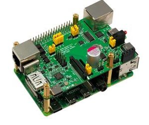 PiKVM v3 HAT for Raspberry Pi 4 by HiPi