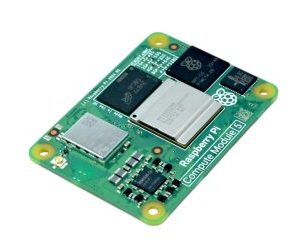 Raspberry Pi Compute Module 5- 8GB RAM, 32GB eMMC, 2.4/5.0GHz Wi-Fi & Bluetooth 5.0 (CM5108032)