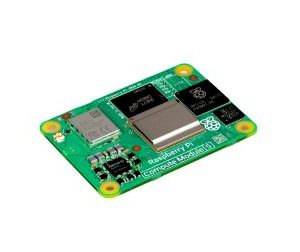 Raspberry Pi Compute Module 5- 2GB RAM, 32GB eMMC, 2.4/5.0GHz Wi-Fi & Bluetooth 5.0 (CM5102032)