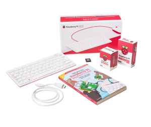 Official Raspberry Pi 400 Personal Keyboard Computer Kit- US Layout