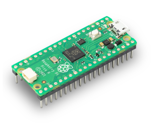 Raspberry PI PICO H (with Soldered Headers)