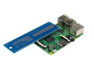 Raspberry Pi 3B2BB+ GPIO Ruler V2