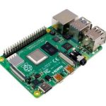 Raspberry Pi 4 Model B with 1GB RAM