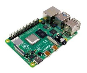Raspberry Pi 4 Model B with 1GB RAM