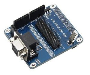Raspberry Pi GPIO UART HAT Shield V1.0