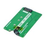Seeed Studio PCIe to M.2 Hat for Raspberry Pi 5, Support NVMe SSD, Support Hailo88L