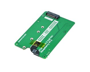 Seeed Studio PCIe to M.2 Hat for Raspberry Pi 5, Support NVMe SSD, Support Hailo88L Seeed Studio PCIe to M.2 Hat for Raspberry Pi 5, Support NVMe SSD, Support Hailo88L