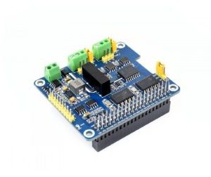 Waveshare 2-Channel Isolated CAN Bus Expansion HAT For Raspberry Pi, Dual Chips Solution, Stackable Design For Expanding Multiple CAN Channels, Raspberry Pi HAT