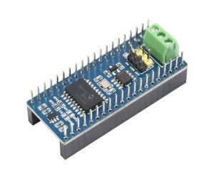 Waveshare CAN bus Module (B) for Raspberry Pi Pico, enabling long range communication through SPI