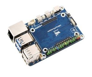 Waveshare CM5 To Pi 5 Adapter Board For Raspberry Pi 5