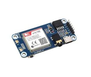 Waveshare Cat-1/GSM/GPRS/GNSS HAT for Raspberry Pi Based On A7670E module LTE