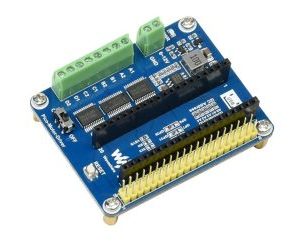 Waveshare DC Motor Driver Module for Raspberry Pi Pico Driving up to 4x DC Motors