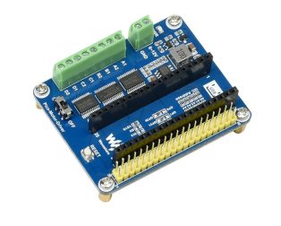 Waveshare DC Motor Driver Module for Raspberry Pi Pico Driving up to 4x DC Motors Waveshare DC Motor Driver Module for Raspberry Pi Pico Driving up to 4x DC Motors