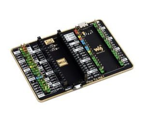 Waveshare GPIO Expander For Raspberry Pi Pico, 1x Raspberry Pi Standard 40PIN, 1x Pico 220PIN