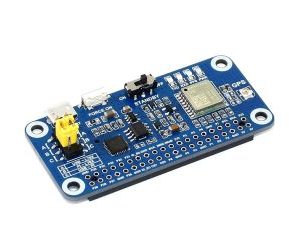 Waveshare L76X Multi-GNSS HAT for Raspberry Pi, GPS, BDS, QZSS