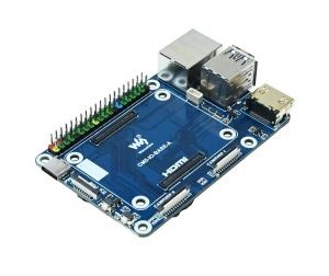 Waveshare Mini Base Board (A) Designed for Raspberry Pi Compute Module 5