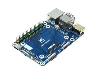 Waveshare Mini Base Board (A) Designed for Raspberry Pi Compute Module 5 Waveshare Mini Base Board (A) Designed for Raspberry Pi Compute Module 5