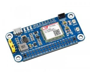 Waveshare NB-IoT Cat-M(eMTC) GNSS HAT for Raspberry Pi, Globally Applicable